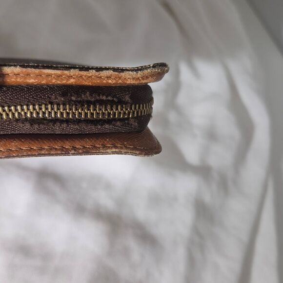 Louis Vuitton Brown Monogram Wallet - Picture 7 of 12
